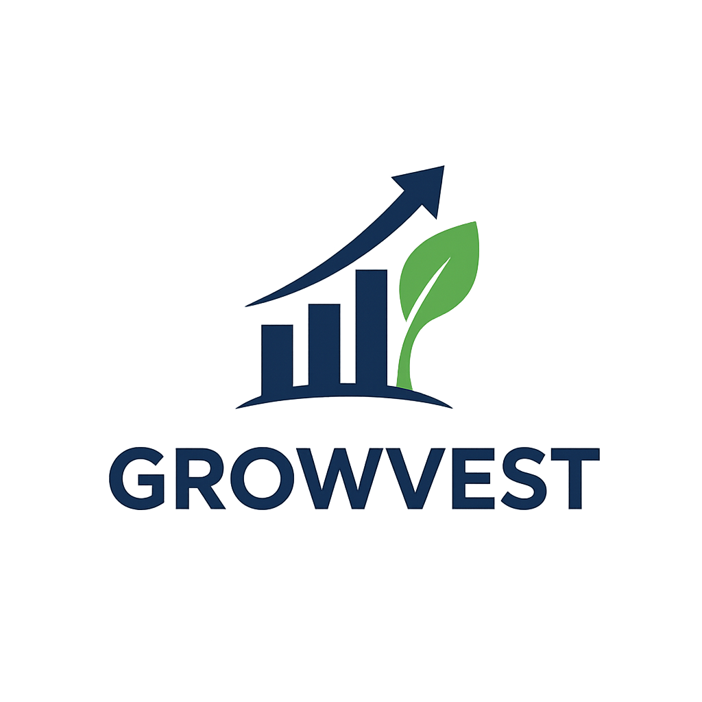 GrowVest Logo